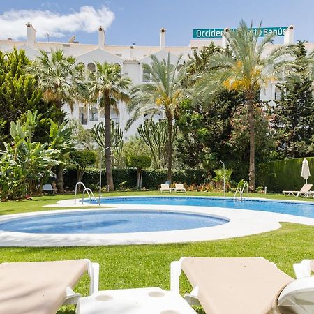 Puerto Banus, Edificio Tembo, 2 Bedroom Apartment, Parking And Pool Marbella Exterior foto