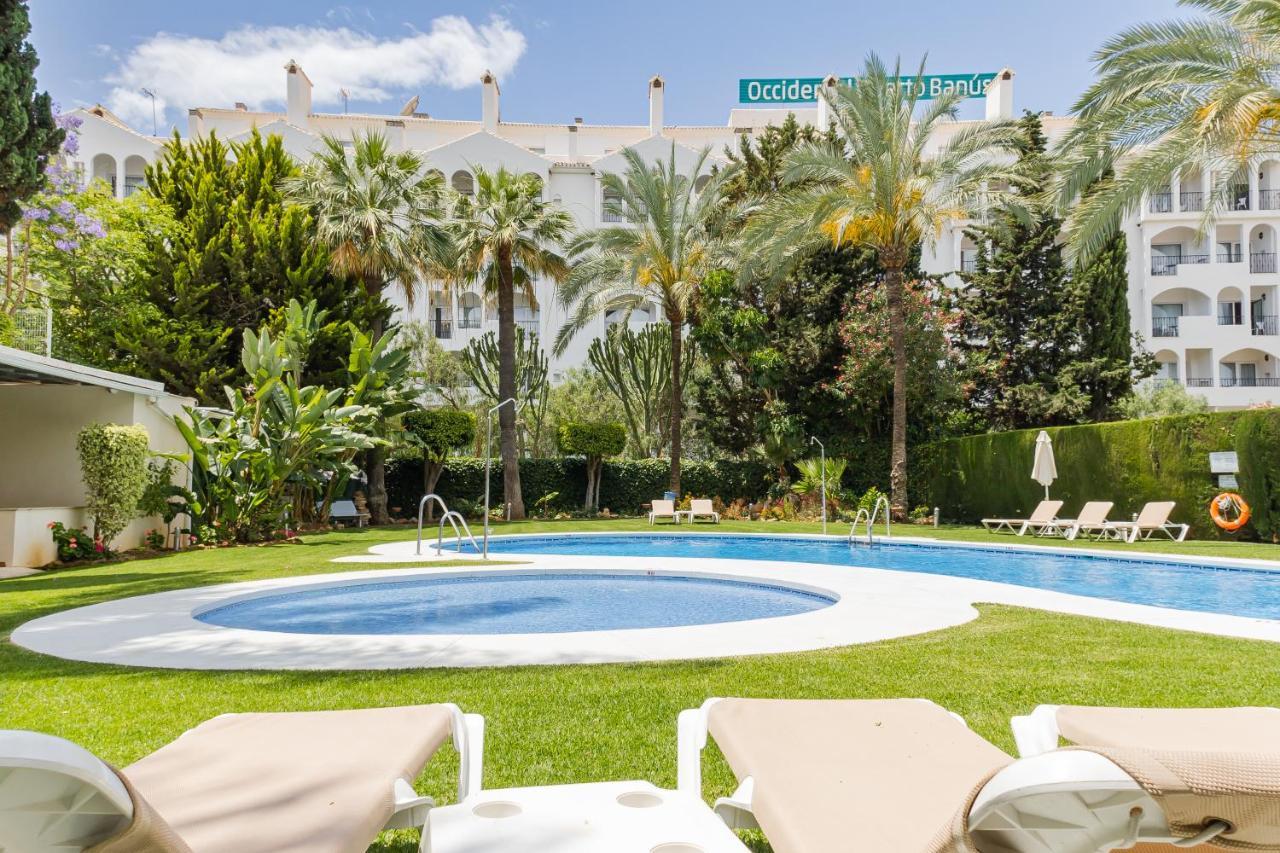 Puerto Banus, Edificio Tembo, 2 Bedroom Apartment, Parking And Pool Marbella Exterior foto
